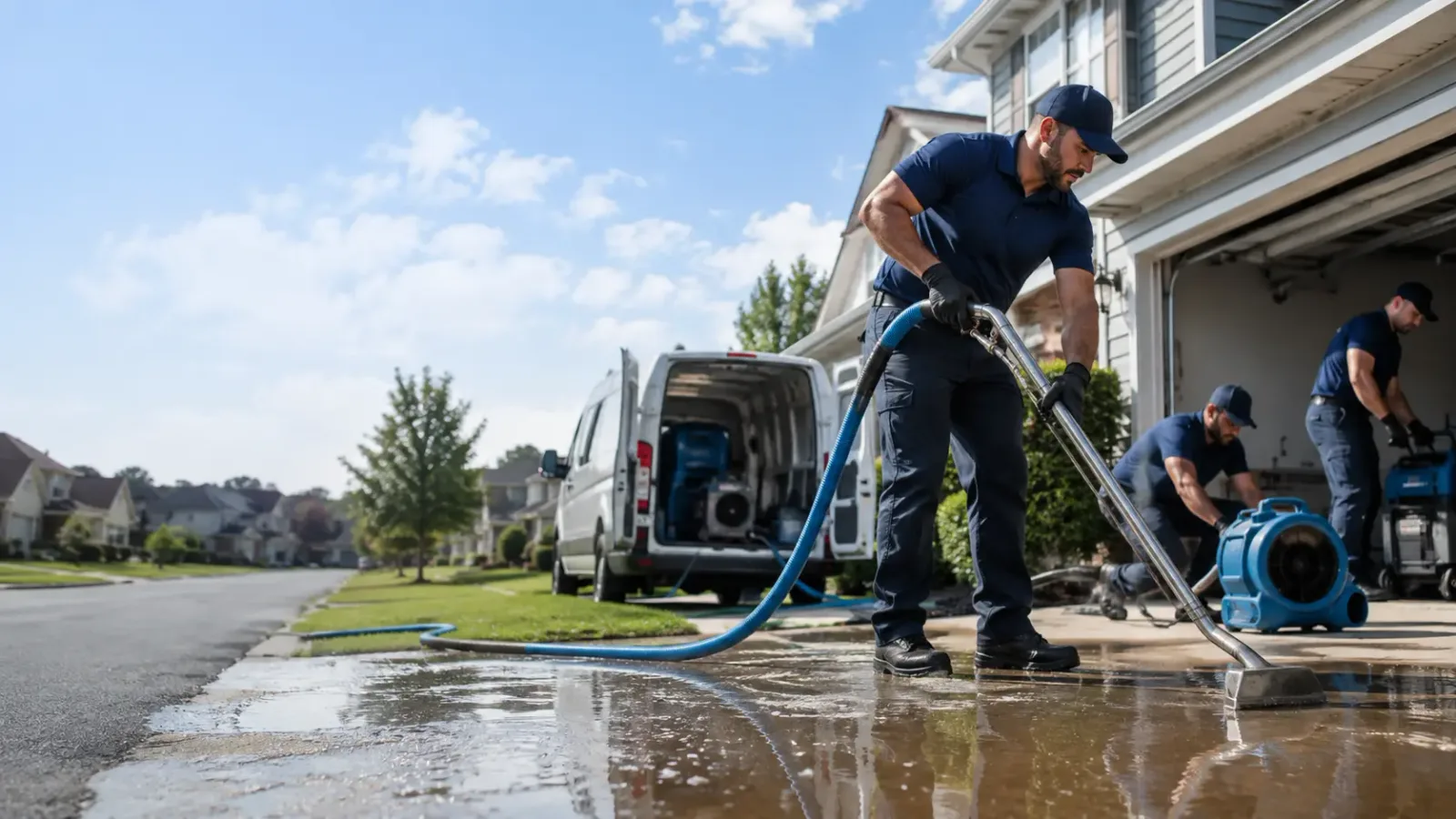 Flood Damage Restoration in Tuscarora, NV